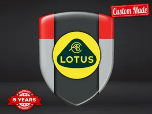 Lotus Stoßsticker Auto Stilvoll Limitiert Modern